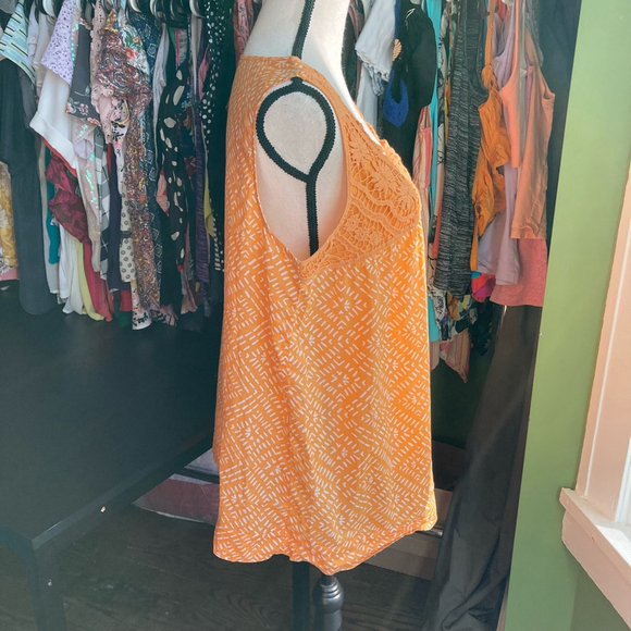 Women's Merona Tank Top Size XL Orange - Picture 5 of 12
